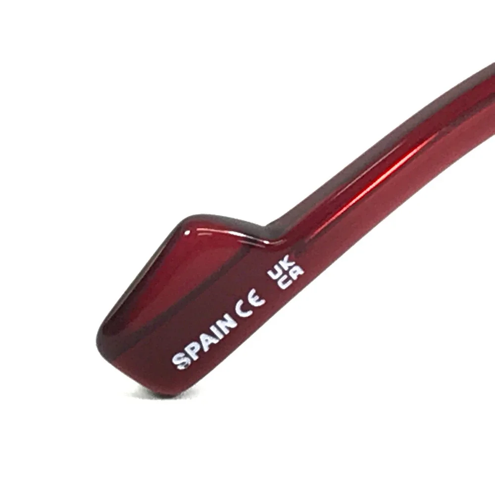 Etnia Barcelona Eyeglasses Frames CHROMA N40 BKRD Black Red Tortoise 48-20-140